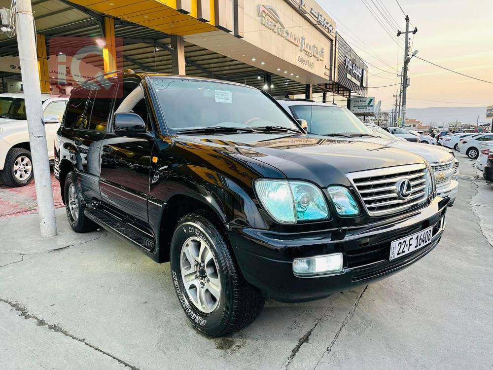 Lexus LX